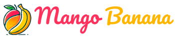 Logo horizontal de Mango Banana