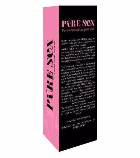 Feromona Pure Sex Femenina 30ml - Imagen 2