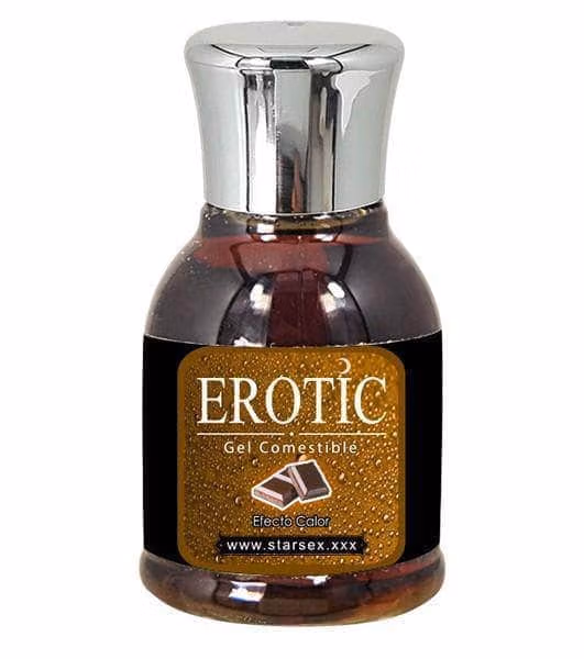 Gel Comestible Erotic 30 ml (Coco, Frutilla y Chocolate) - Imagen 3