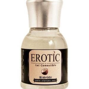 Gel Comestible Erotic 30 ml (Coco, Frutilla y Chocolate)