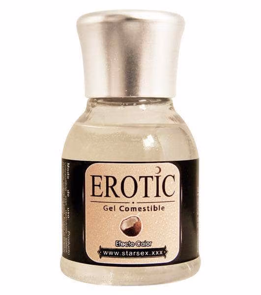 Gel Comestible Erotic 30 ml (Coco, Frutilla y Chocolate)