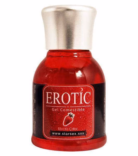 Gel Comestible Erotic 30 ml (Coco, Frutilla y Chocolate) - Imagen 2