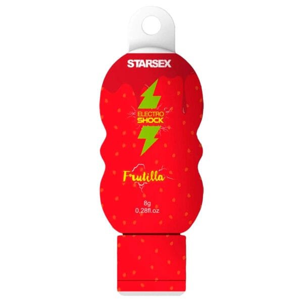 Gel Excitante Electro Shock Menta/Chocolate/Frutilla 8g - Imagen 4