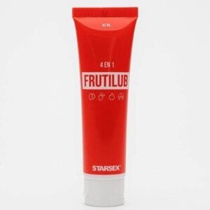 Lubricante Frutilub Calor Frutilla 30ml