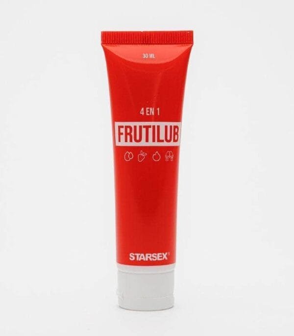 Lubricante Frutilub Calor Frutilla 30ml