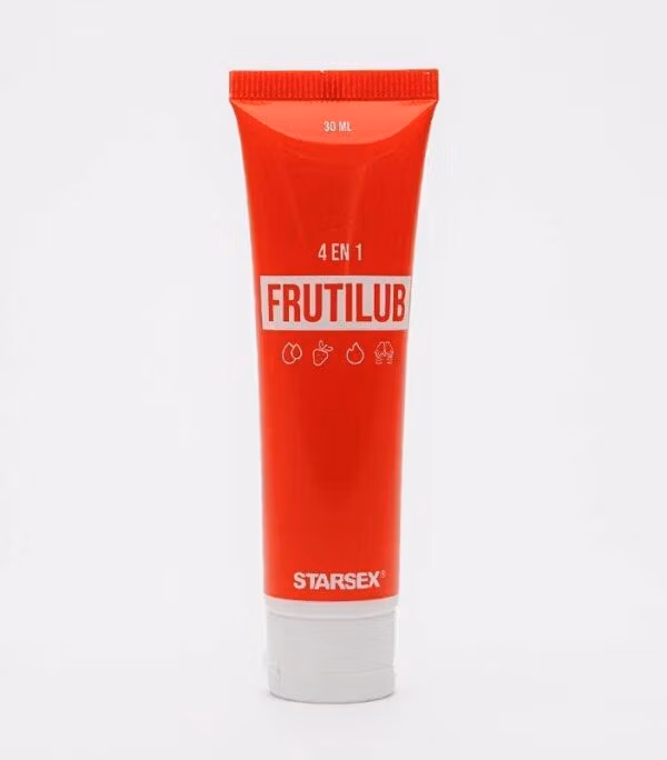 Lubricante Frutilub Calor Frutilla 30ml