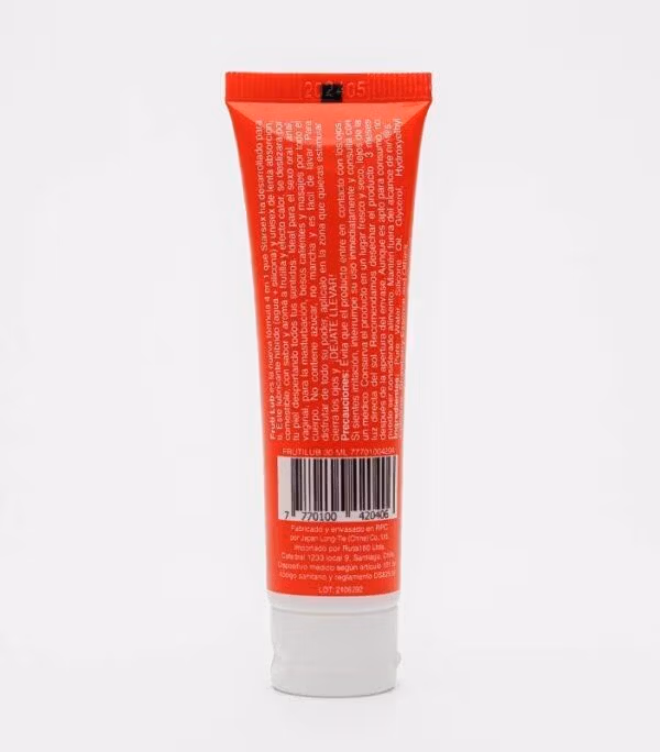 Lubricante Frutilub Calor Frutilla 30ml - Imagen 3