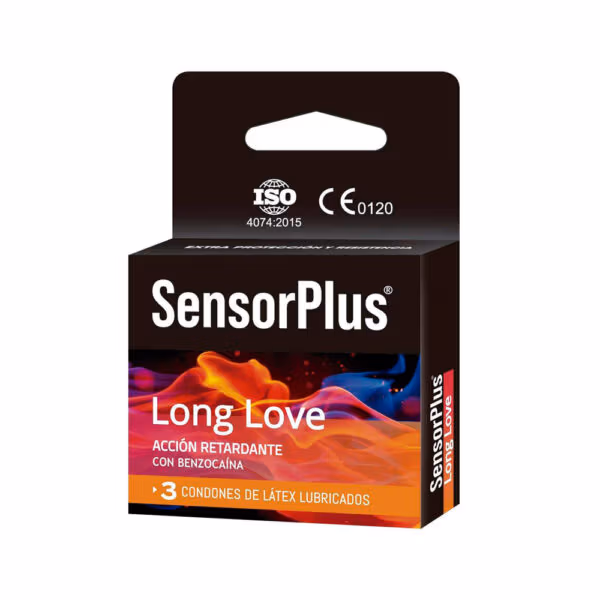 Preservativo Long Love Retardante