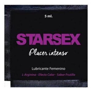 Sachet Lubricante Femenino Placer Intenso 5ml