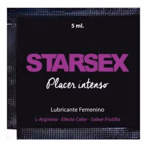 Sachet Lubricante Femenino Placer Intenso 5ml
