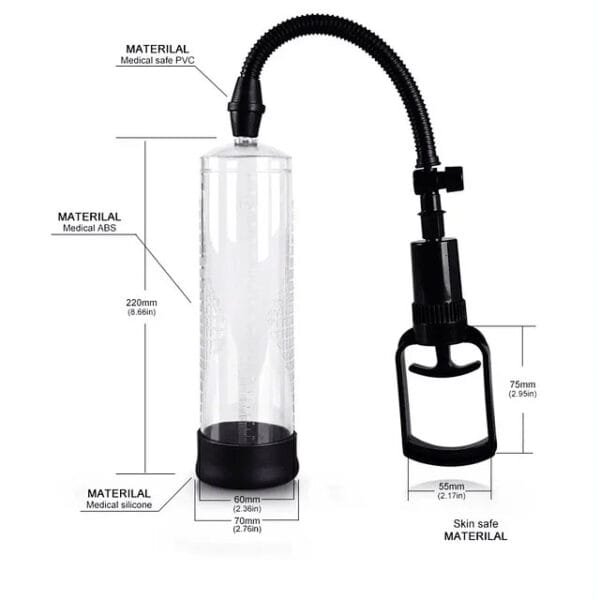 Bomba de vacío Pump Men - Imagen 2