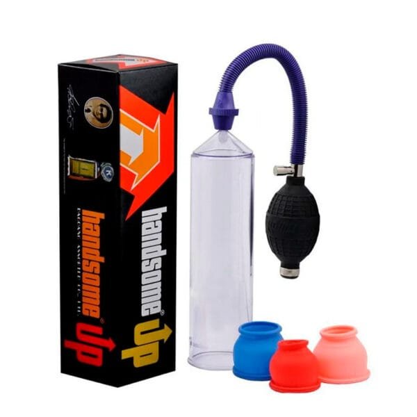 Bomba de vacío pene Handsome-Up