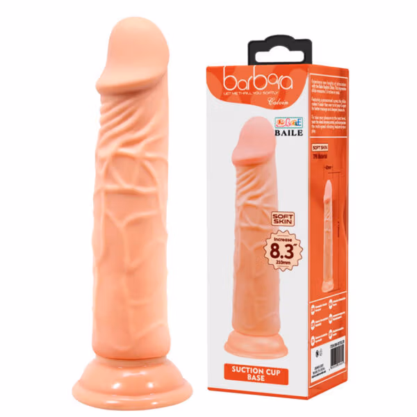 Dildo realista Bob BAILE con ventosa
