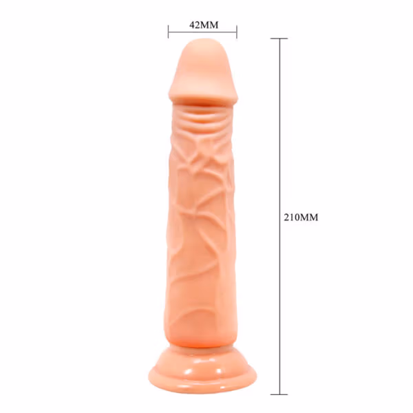 Dildo realista Bob BAILE con ventosa - Imagen 3