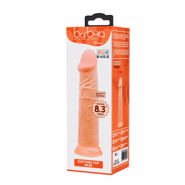Dildo realista Bob BAILE con ventosa - Imagen 2