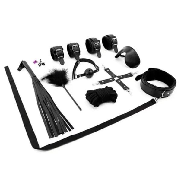 Kit Sumisión BDSM 10 Piezas