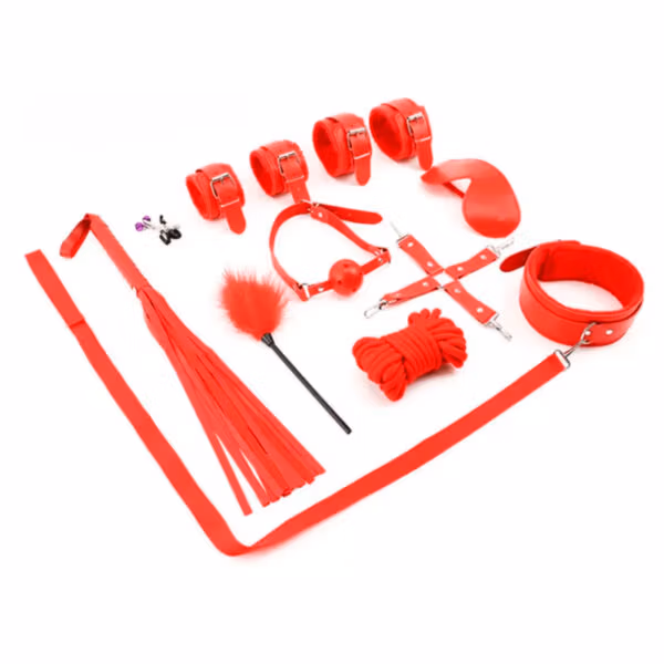 Kit Sumisión BDSM 10 Piezas - Imagen 2
