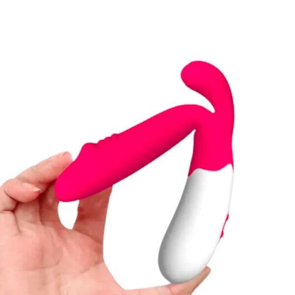 Vibrador doble Aurora 12 modos - Imagen 2