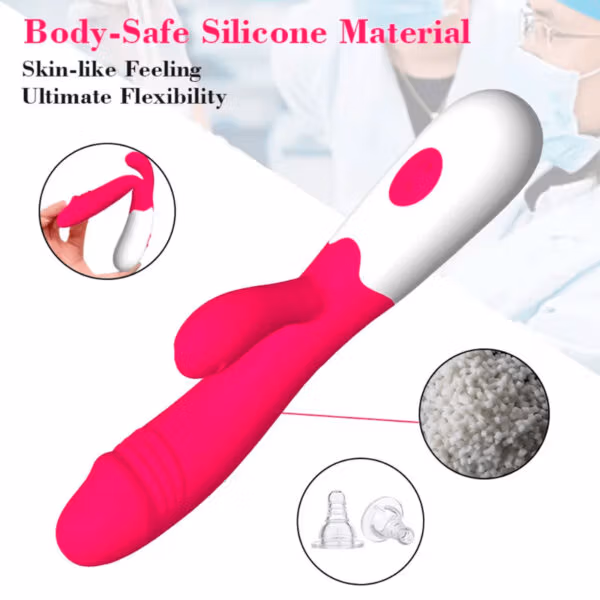 Vibrador doble Aurora 12 modos - Imagen 5