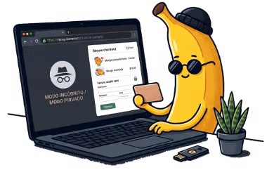 Mango Banana pedido anonimo, anonimizado de la informacion Mango Banana pedido anonimo anonimizado de la informacion