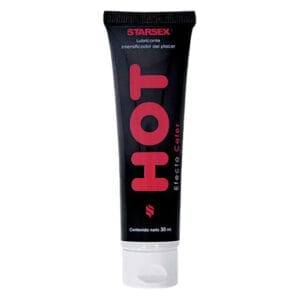 Lubricante Efecto Calor Hot Starsex 30ml