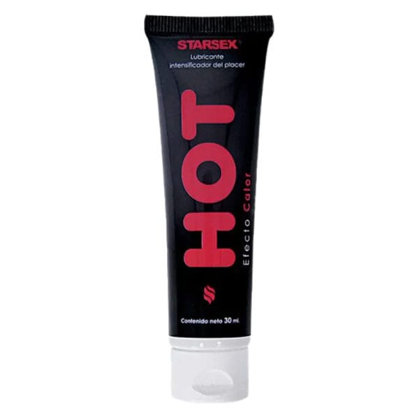 Lubricante Efecto Calor Hot Starsex 30ml